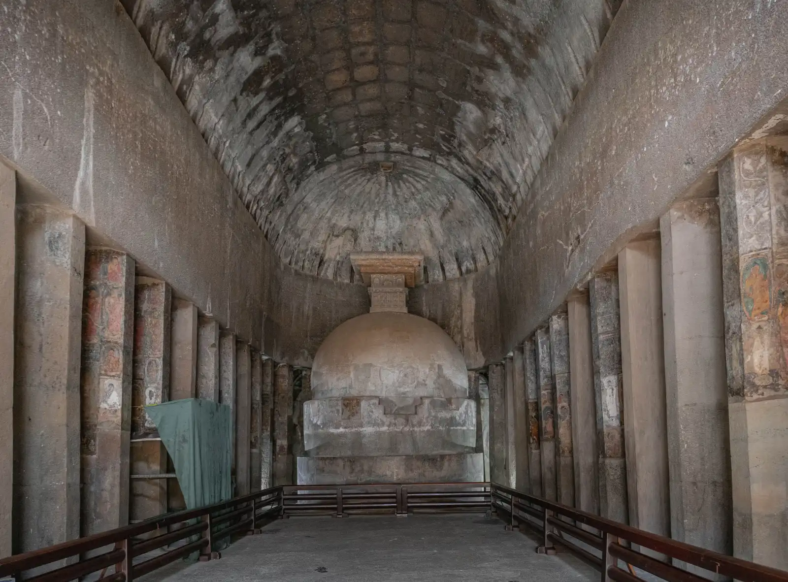 Ajanta and Ellora caves near Aurangabad