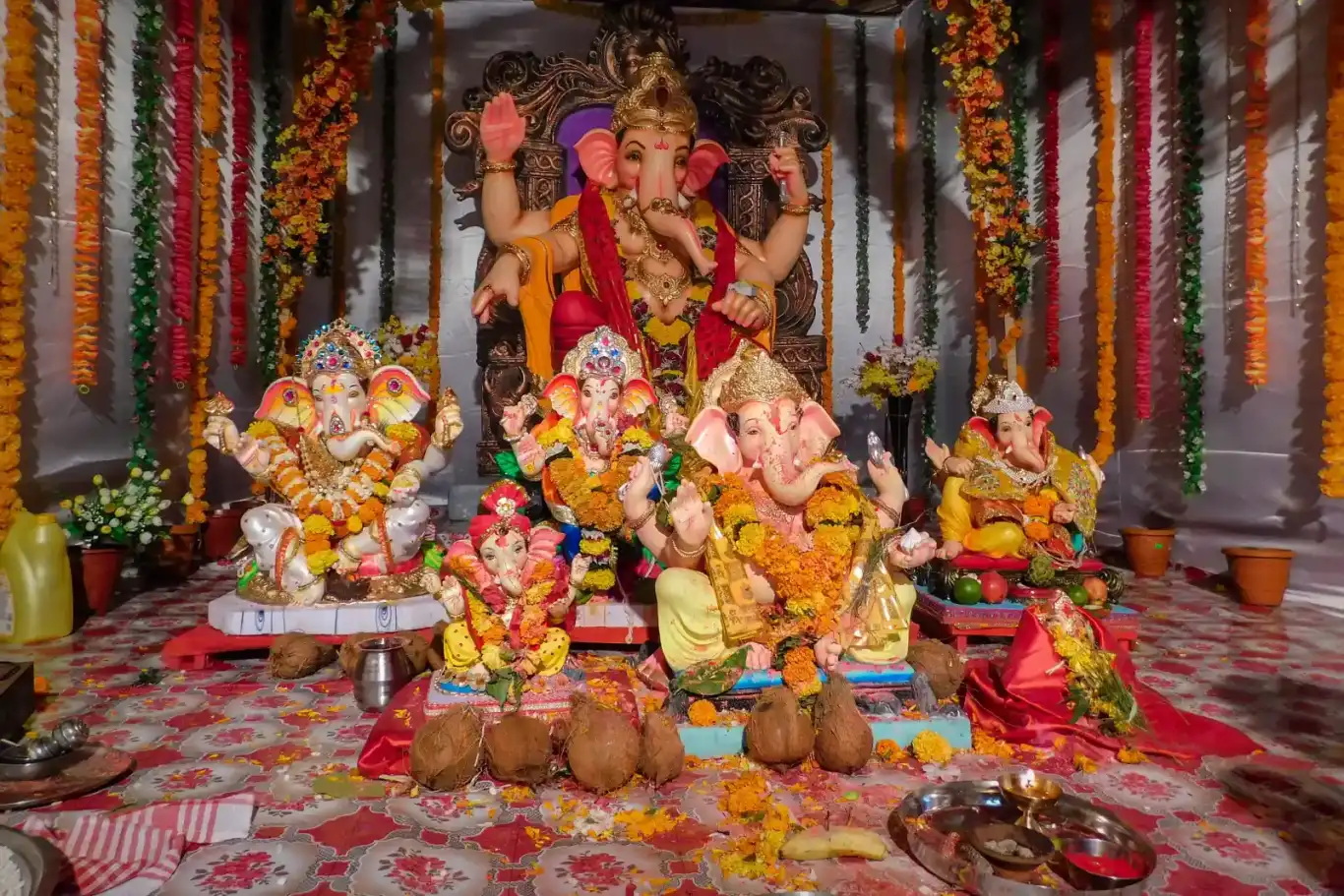 Ashtavinayak Ganpati temples of Maharashtra